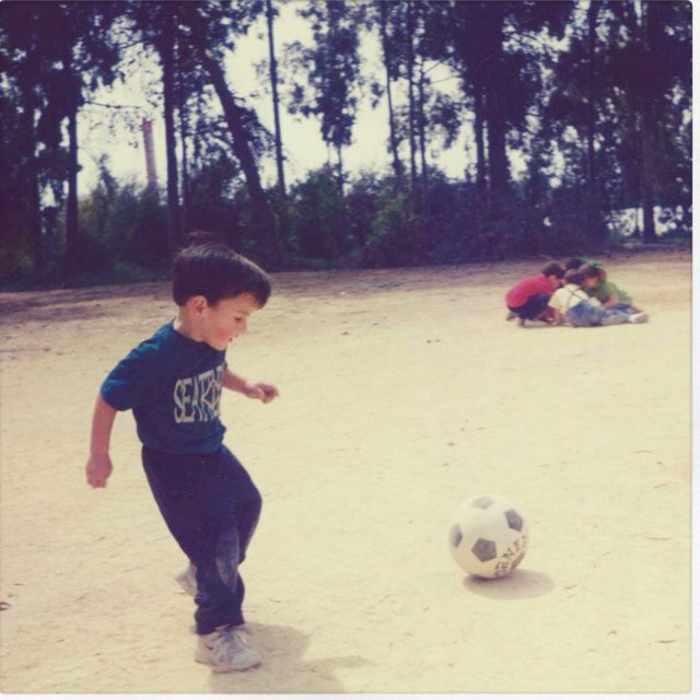 Viva el futbol! Estudiante Ing. Civil en la UGR #8 M