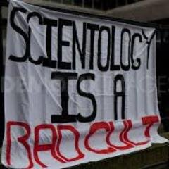 BE AWARE and STOP the DANGEROUS and  MIND CONTROLING CULT of SCIENTOLOGY