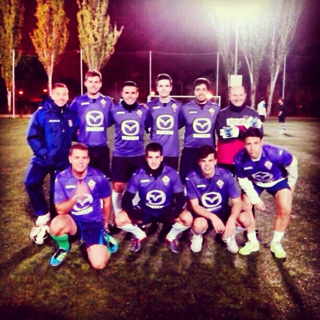 Cuenta oficial en castellano del equipo de Futbol 7 La Morada Mecánica.