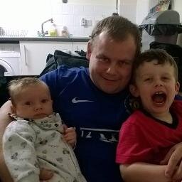 dad of 2 perfect boys