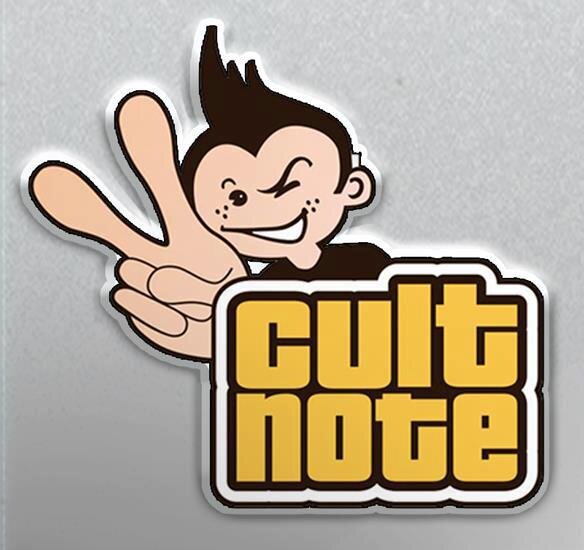 CULT NOTE DIGITAL LABEL