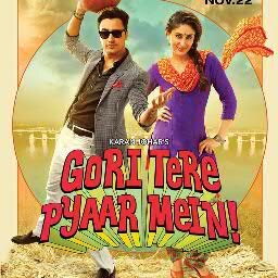 Bollywood movie Gori Tere Pyar Mein starring Kareena Kapoor and Imran Khan.