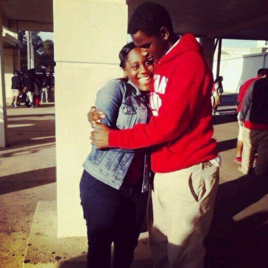 I Love My Boyfriend , He's My World I Swear