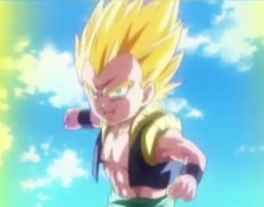 ¡¡Hola soy el gran Gotenks, la fución de Trunks y Goten.