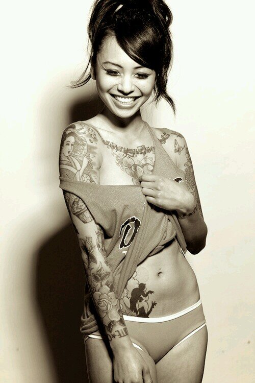 Tweeting dope tattoos!