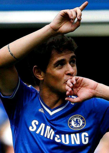 We Love and Believe in Oscar,
 #GodIsLove,#CFC 
 #ComeOnChelsea
 (