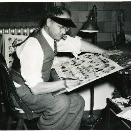Joe Stern was an artist, illustrator, and cartoonist who was well known for his editorial cartoons in the Boston Herald from 1923 to 1968.