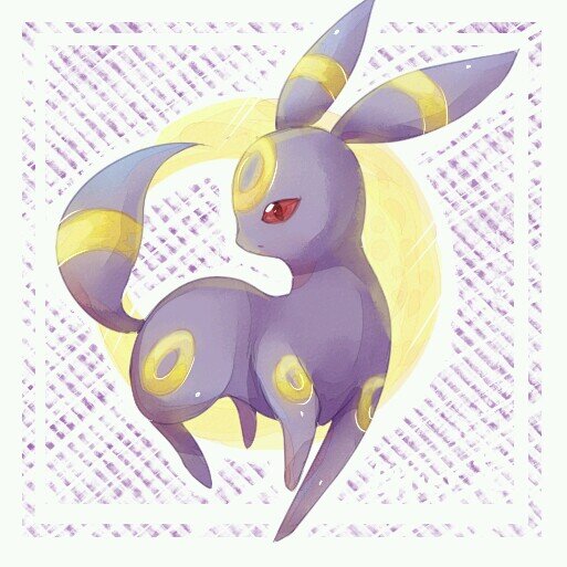 I am Eclipse. I blend into the shadows and haunt my prey. #EpicEeveelutions