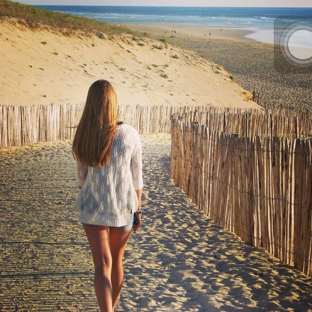 Sometimes, you have to stop thinking so much and just go where your heart takes you ♥