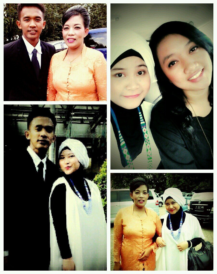 ayah : SURYANA SASMITA
ibu: NADROH HASTUTI
adik: ZULFIKAR SURYA KUSUMA
CALON SUAMI: BENNY A. AGIESTA!!!!!!!