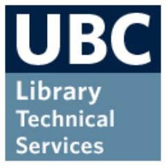 UBC Library Technical Services Monograph Acquisitions news. We buy the books, e-books, films, videos & music that support UBC teaching, learning, and research!