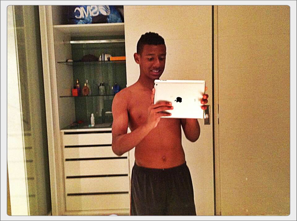 Futebol Paixão!!!  #Abençoado