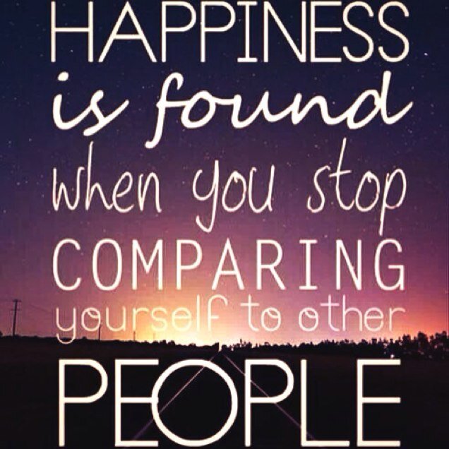 Be you and nobody else