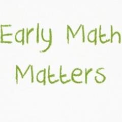 Let's support early math learning for ages 0-8 through high-quality interactions & research-based strategies.  Tweets by @teresaeg