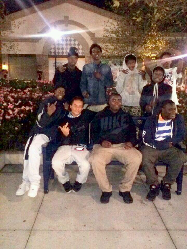 Chunjana 3  Lashawn my sister   Durant 40 nd Loc my day1s   Rest Easy Barry Ralph
