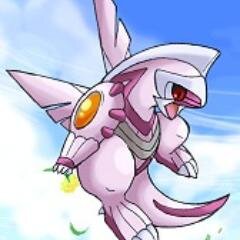 Hello I am Palkia and I like to play with Dialga but he keeps going through time and leaving me. But now I am with great friends! :DDD