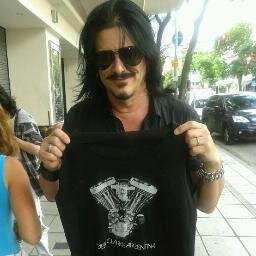 fans de Argentina del talentoso @GilbyClarke
administradores Marina Zalazar y Anibal Decilio