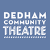 Community Theatre (@dedhamtheatre) Twitter profile photo