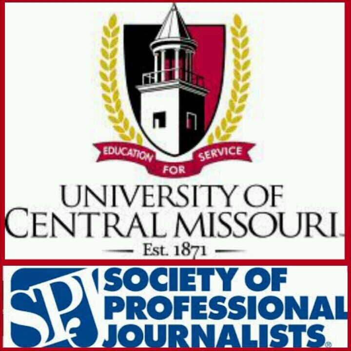 The official page of the @UCentralMO Society of Professional Journalists Chapter. Tweets by Kate Crotty, proud member of our board.