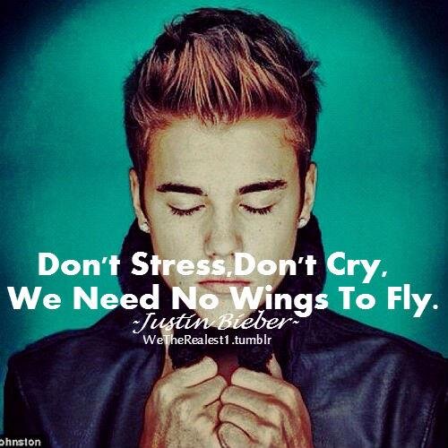 Belieber loves justin!