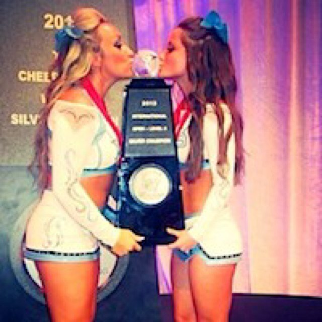 My cheer thoughts in 140 characters or less
Large Senior Coed 5