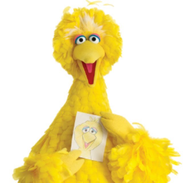 Parody account not affiliated with Big Bird