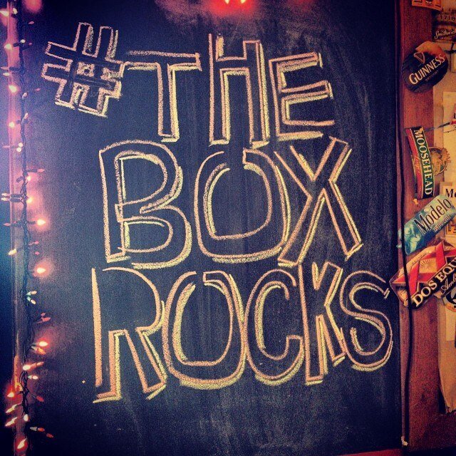 Not your ordinary campus dining. #TheBoxRocks 812-866-7143