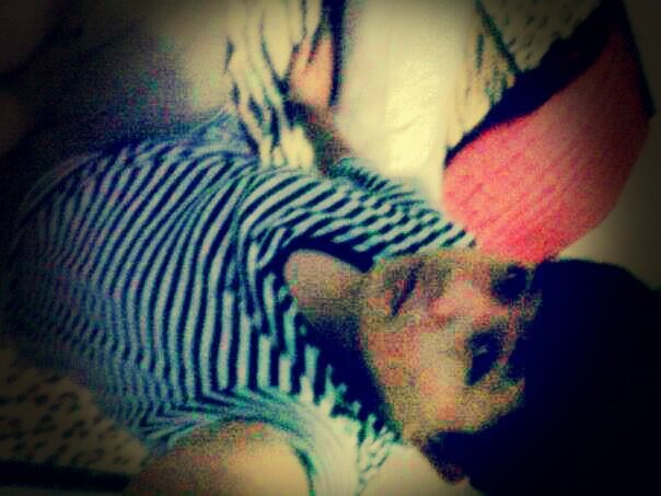 My ordinary person nothing interesting from the nature and behavior .. so that would equal my friends must be willing to accept me as I am ^^