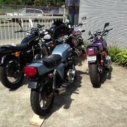 アメリカから逆輸入してきたHONDAやkawasakiなどのバイク画像をアップしています★貴重なバイク画像がたくさんなので、ぜひ見て下さいねhttp://t.co/957RRIu8iS