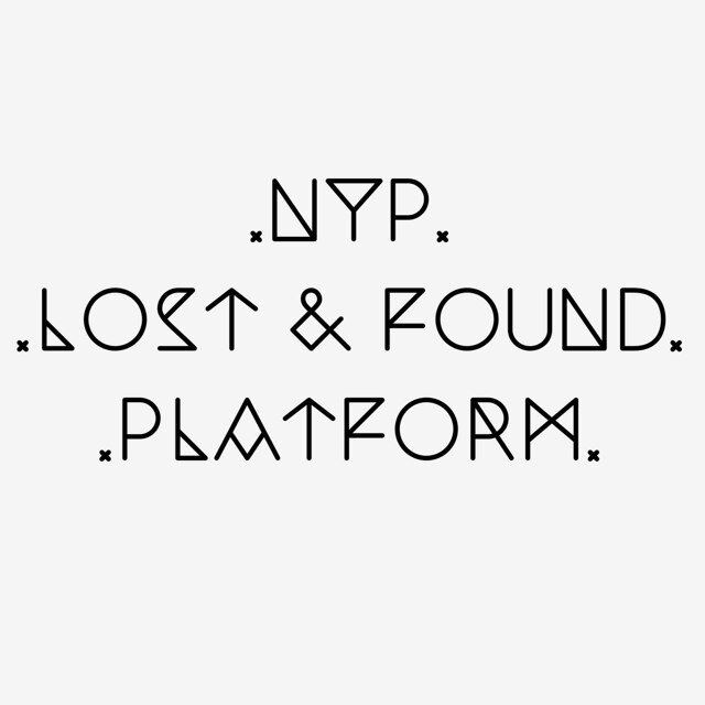 •Unofficial Lost&Found platform for NYP students• Report if lost, Return if found. Lets help each other! Thank you to those who return, deeply appreciated!