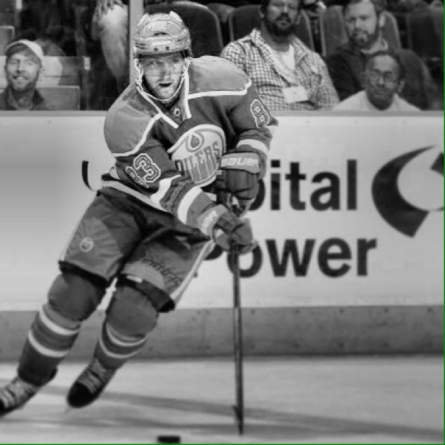 Whatever line right wing. You can catch me in blue and orange on the etown oilers. My only good year was '06. #83 Parody