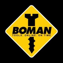 Online tool buying for the home DIY guy and trade specialist.
Boman. Tools. Online and On Time.