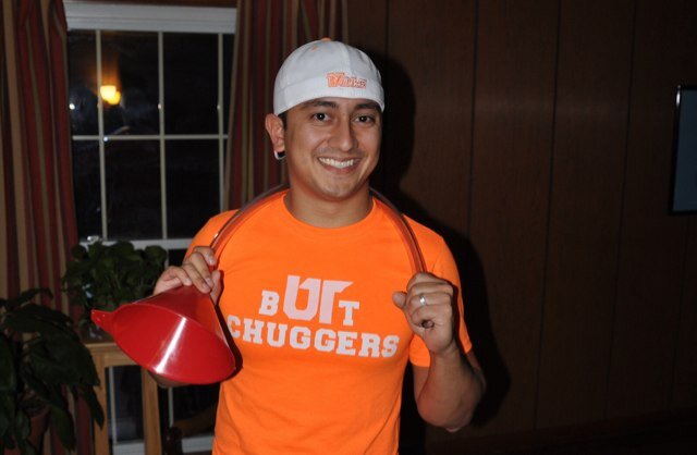 The frat life at UTK....