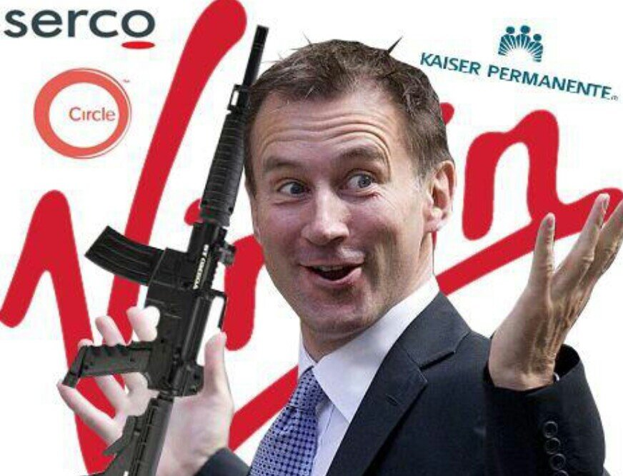 Ex-SoS for Health. Vile alter ego & inner voice of Jeremy Hunt. Legend. Comes w a detachable bell-end. Very sweary