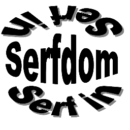 Many interests such as politics, economics, technology, philosophy. Like hearing other peoples' views & opinions. This Serf in Serfdom follows back.