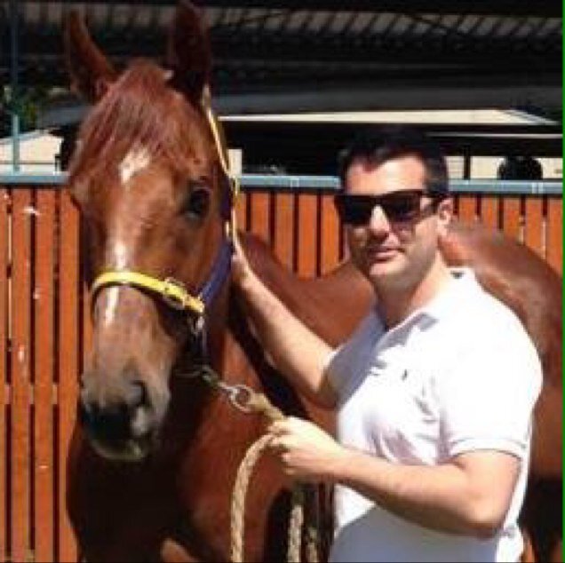 Thoroughbreds, food and footy.