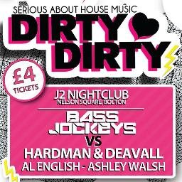 Dirty Dirty - House, Electro, Techno, Progressive & Trance.
