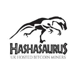 Hashasaurus Bitcoin Miner Hosting UK. Free Support. Hosted Mining. 24 Hour, 48 Hour & 7 Day Slots. Money Back Guarantee. Buy One Get One FREE!