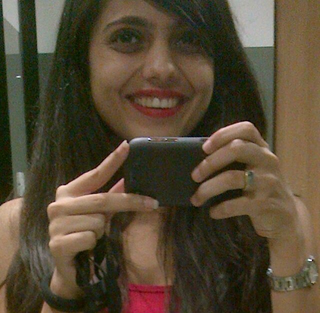 Kooky girl.