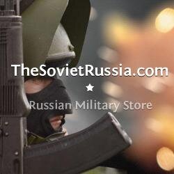 thesovietrussi1's profile picture. Russian military clothing, hats, gas masks, equipment, badges and other Soviet surplus.