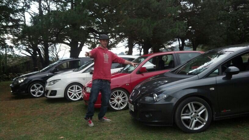 cuatro aficiones en mi vida.rally,basket,snow y cine jeje lo mejor!!! pa ir despacio voy en alsa...solo vag!!!