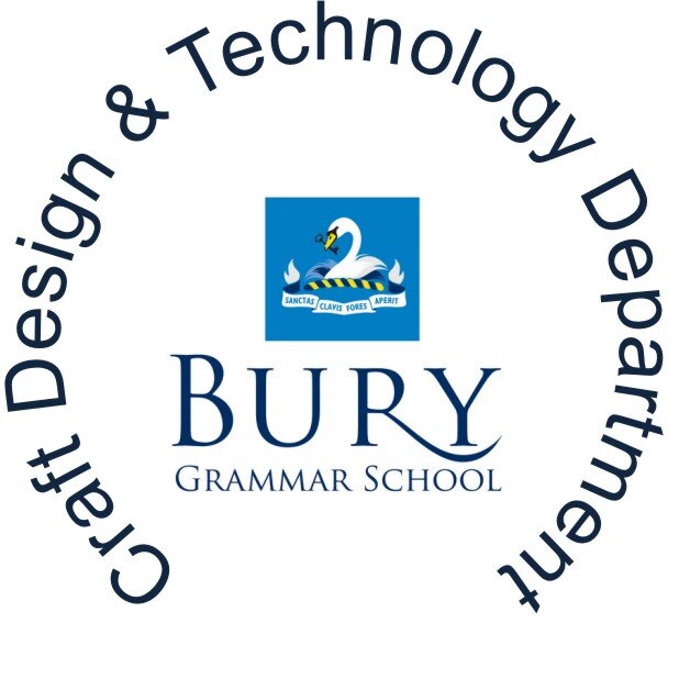 Twitter account for BGSBCDT Dept. 

GCSE/GCE updates, 3D Printing, laser cutting and the latest Design and Technology news 

boyscdt@burygrammar.com