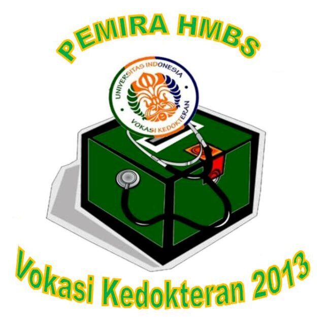 Official account of Pemilihan Raya Himpunan Mahasiswa Bidang Studi Vokasi Kedokteran UI 2013. CP : 089653139467