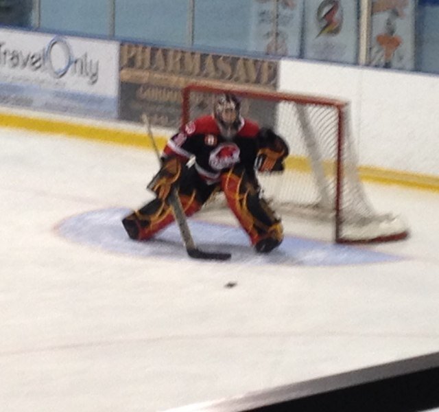 Ive been known to be a beauty here and there. AP for the walkerton hawks. instagram:aulty30