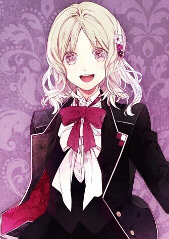 [V] @AnimeAgency_RP | Yui Komori from Diabolik Lovers | #AO_Family | [Baka!Writer] | [BrokenEnglish] | [IC and OOC]