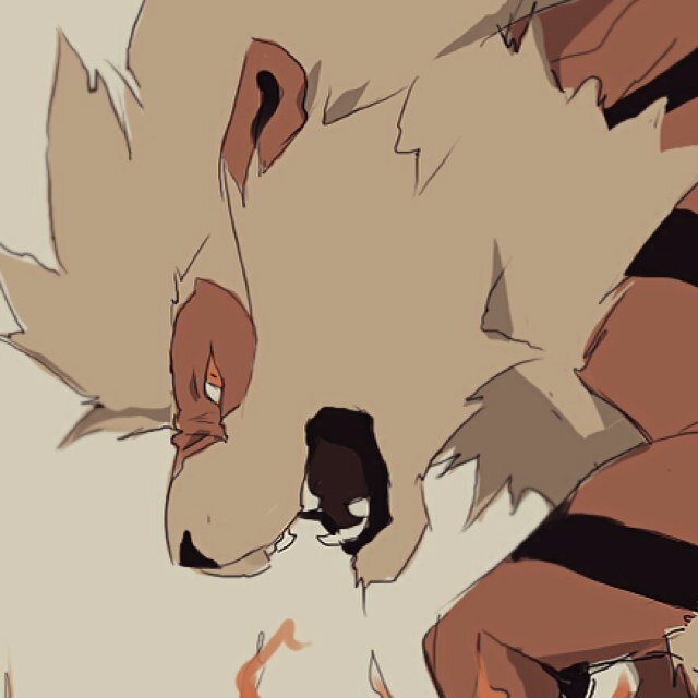 「Enba is a runaway Arcanine from an extremely wealthy family back in Unova. He now travels alone」[Lv 54] ||Enba can only talk with other Pokemon||