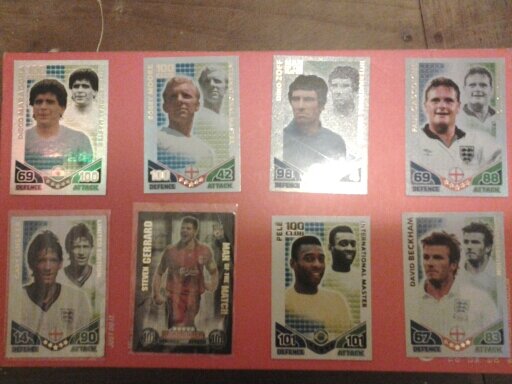 My hobby is collecting football cards and I really would like to get them signed.