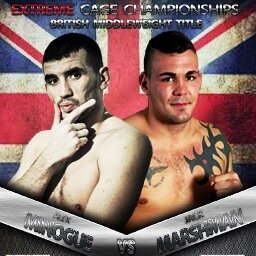 ECC: Extreme Cage Championships is a UK Mixed Martial Arts (MMA) promotion.