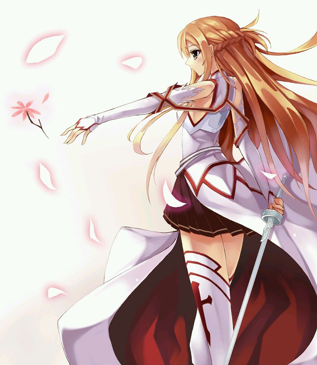 Parody of Yuuki Asuna | アスナ | @Kiritozuto's