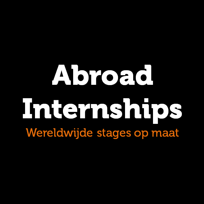 Voor alle stages in het buitenland.
Abroad Internships zit nu ook in België!
http://t.co/pnxKGvA5we